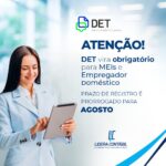 #DET#LIDERACONTABIL#NOTICIAS#MEI#EMPREGADORDOMESTICO#